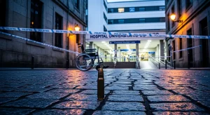 Alta hospitalaria do ferido no tiroteo de Lugo reaviva a ameaza de vinganza contra o presunto autor