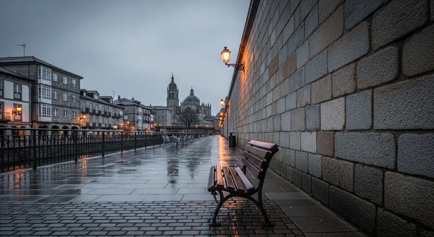 Un índice sitúa a Lugo a la cola de la felicidad en Galicia: 67,28 puntos frente al 82,73 de A Coruña