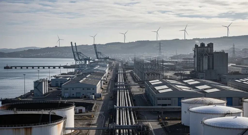 A inflación industrial en Galicia desplómase un -7,4% en febreiro impulsada polo abaratamento enerxético