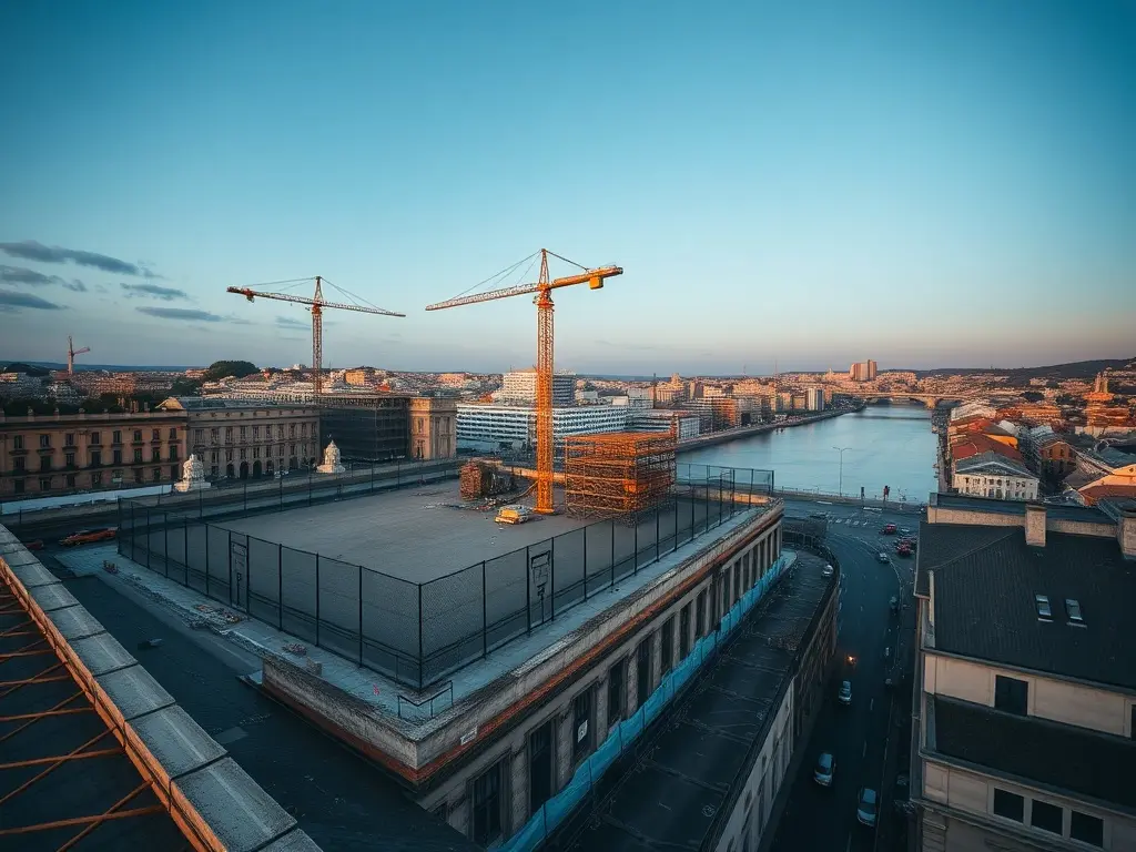 El PIA de O Vinteún arrancará antes de que termine el año y transformará el paisaje urbano de Ourense