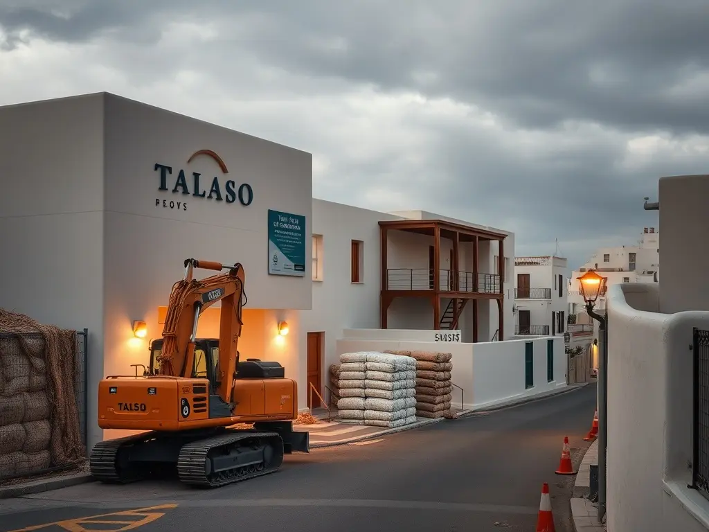 O derribo do Talaso ameaza con quebrar as contas do Concello de Oia tras máis de dúas décadas de litixios