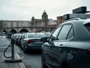 Os taxistas de Ourense afrontan unha dobre crise: menos clientes e combustibles que devoran os beneficios