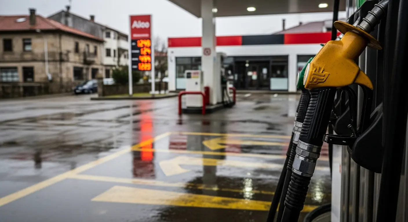 Llenar el depósito en Ourense cuesta 24 euros más que hace un mes