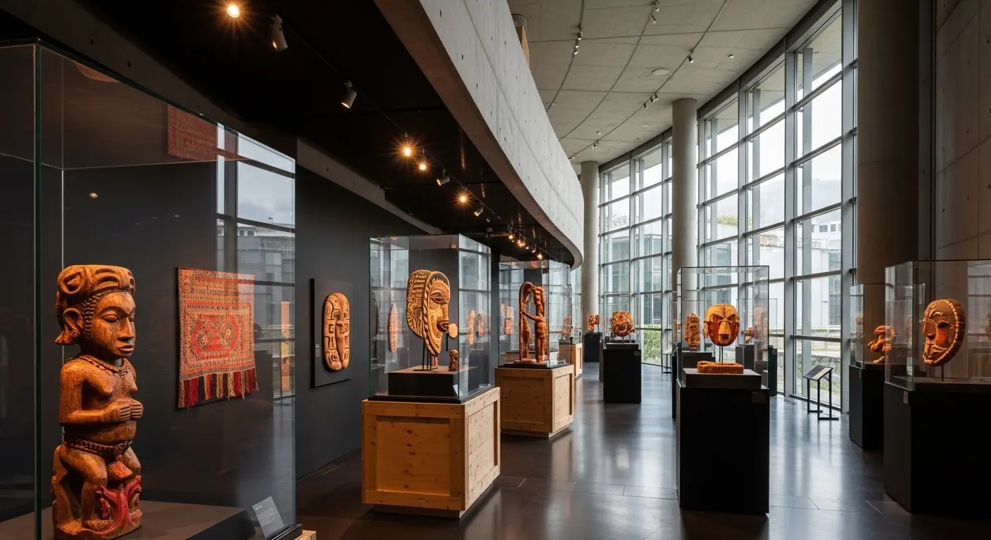 El Gaiás traerá a Santiago Voces del Pacífico: 200 piezas inéditas desde el British Museum