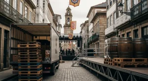 Vigo prepárase para a Reconquista: máis de 200.000 litros de cervexa e previsión de 300.000 visitantes no Casco Vello