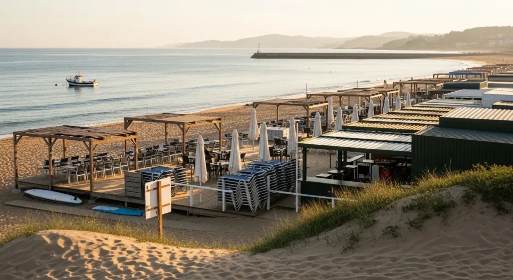 Récord de chiringuitos en Galicia: 320 locais poderán abrir desde este venres ata o 31 de outubro