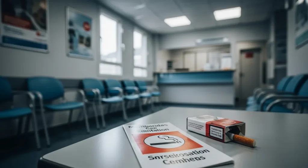 A oportunidade perdida na consulta: por que tan poucos fumadores piden axuda médica en Vigo