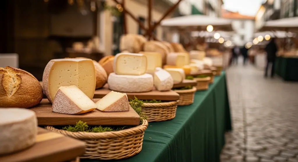 Friol celebra con fervor a Festa do Queixo e o pan de Ousá na súa XXXII edición