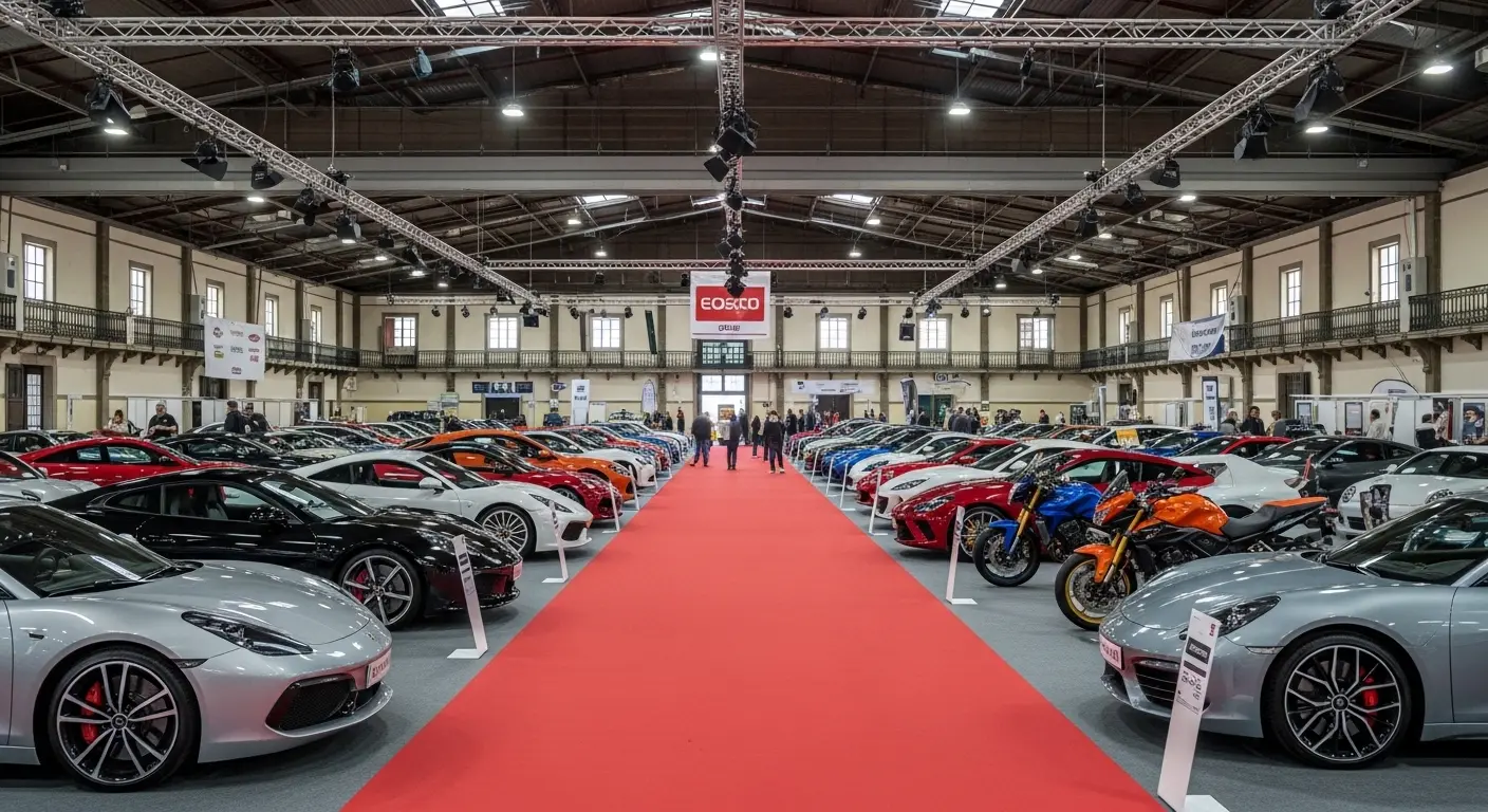 MotorShow promete un fin de semana de espectáculo en el Pazo de Ferias de Lugo