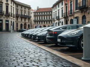 Tesla repunta en Galicia: catro veces máis matriculacións en dous meses e xa roza un coche por cada cen novos
