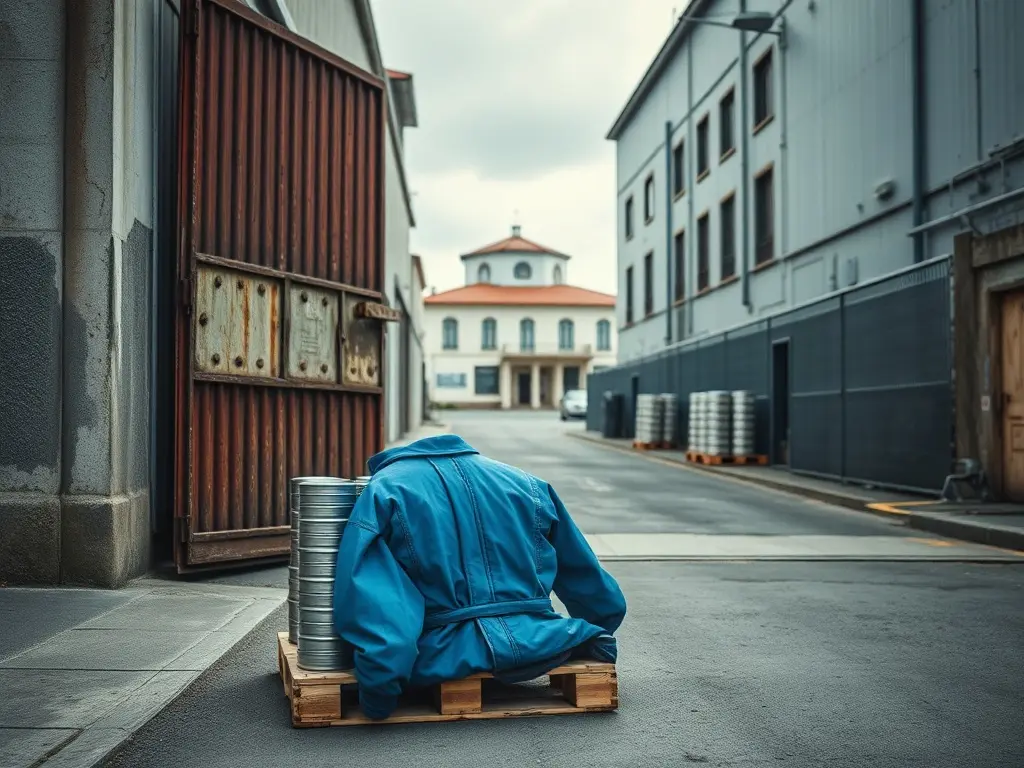 O último cartucho dos traballadores de Alfageme: a petición ao Concello para cobrar os 5,3 millóns que levan agardando 16 anos