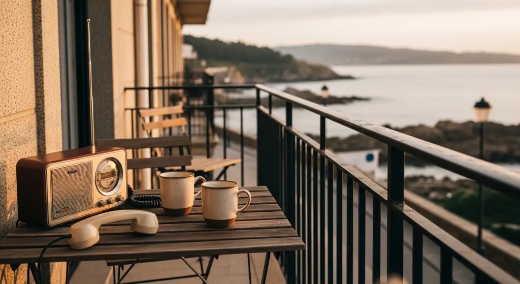 O flechazo que naceu pola radio: como un anuncio en directo uniu a dous xubilados da costa coruñesa