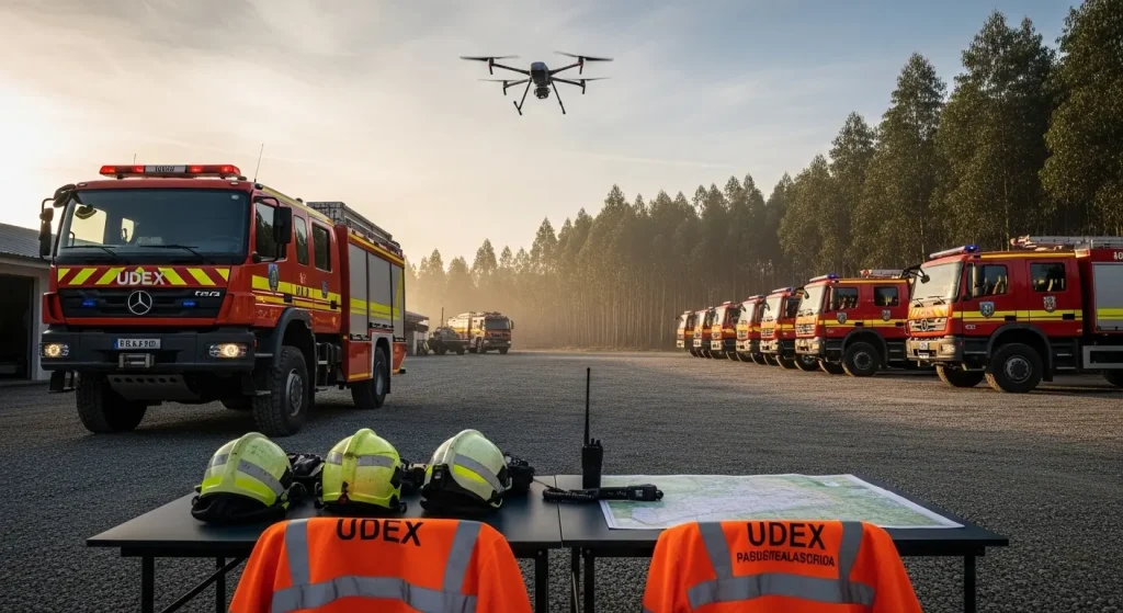 A Xunta aproba o Pladiga 2026 con máis brigadas, drones e unha nova UDEX para combater incendios