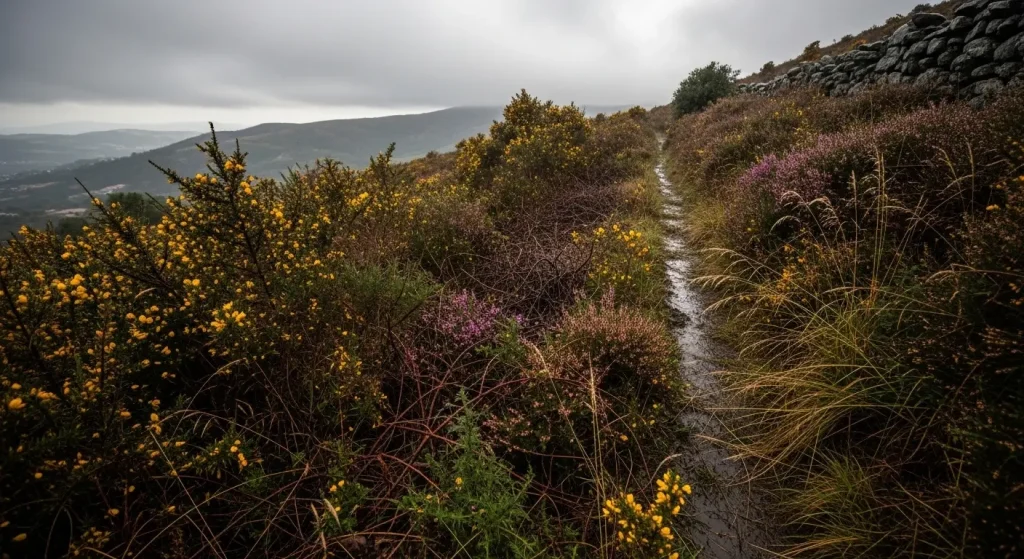 Un inverno húmido dispara a maleza no monte galego e aviva a preocupación pola próxima tempada de lumes