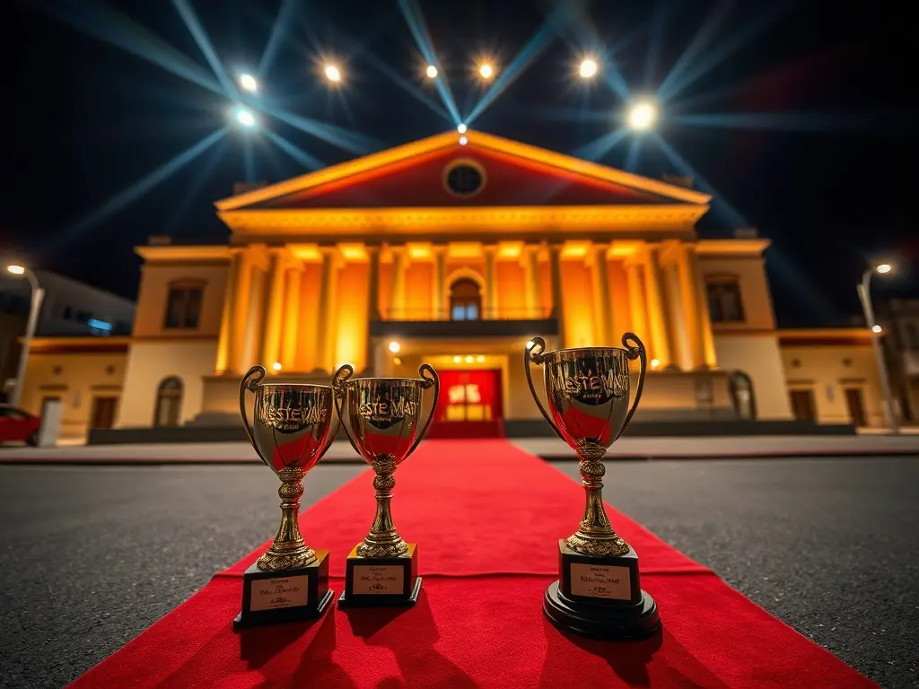 A gala dos Mestre Mateo converte Lugo na noite do cine galego