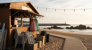 Porto do Son ultima a reapertura do chiringuito de As Furnas para a Semana Santa nunha campaña con récord de locais