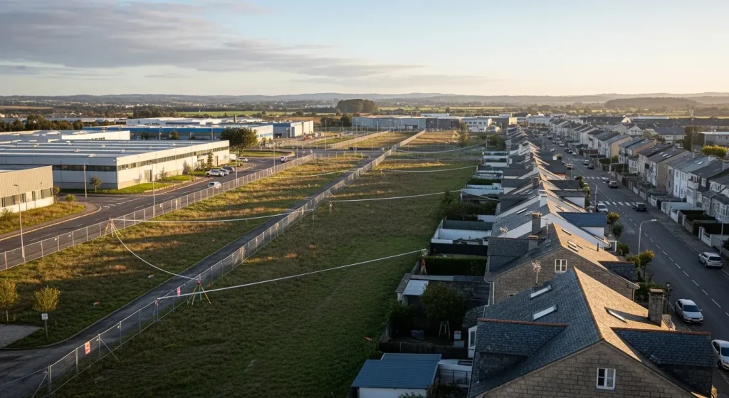 Zona Franca inicia a compra de terreos para ampliar o polígono de Balaídos e crear unha gran zona verde en Vigo