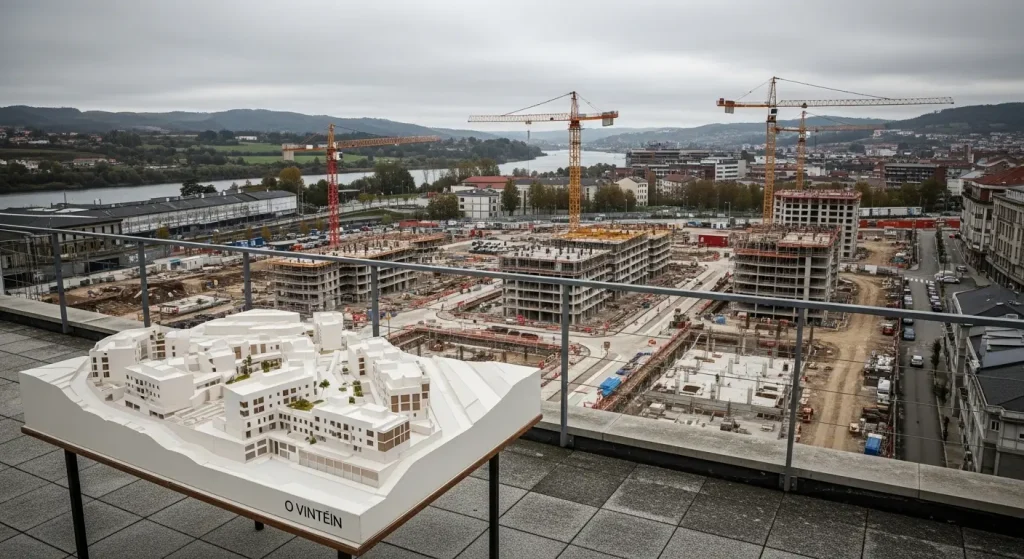 O PIA do Vinteún arrancará antes de fin de ano con máis de 1.400 vivendas e unha ampla proporción de vivendas de protección oficial