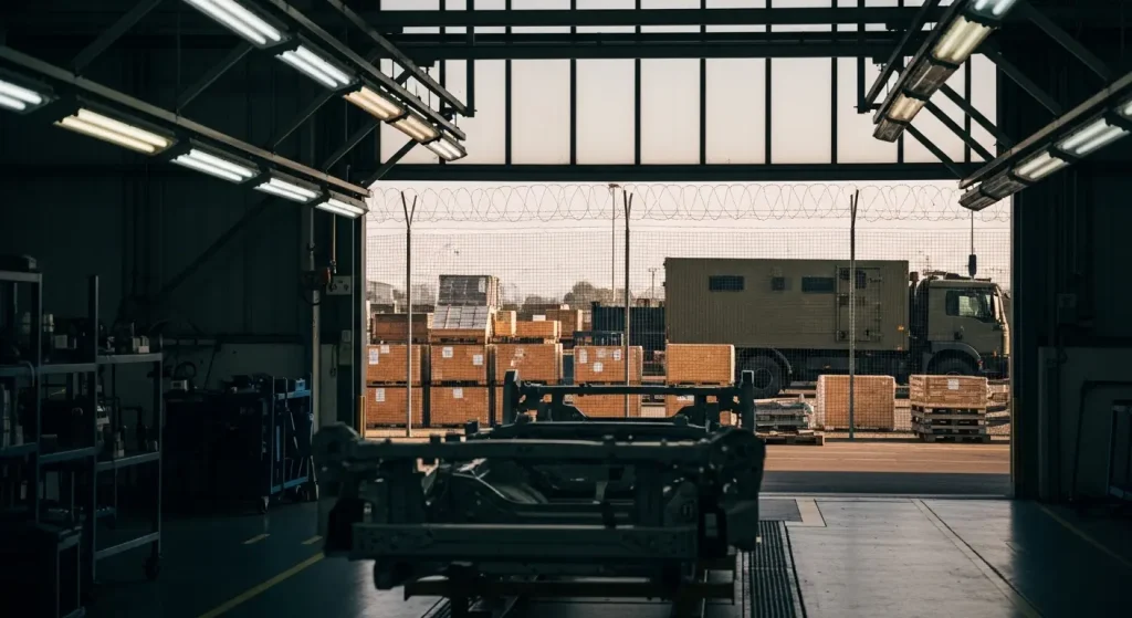 Da cadea de montaxe ao perímetro de seguridade: que implica que a automoción local procure contratos militares