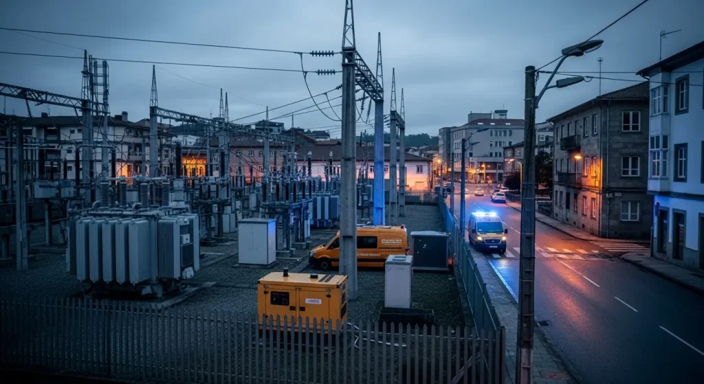 Un informe europeo apunta a fallos nas comunicacións e no plan de rescate que prolongaron o apagón en Galicia