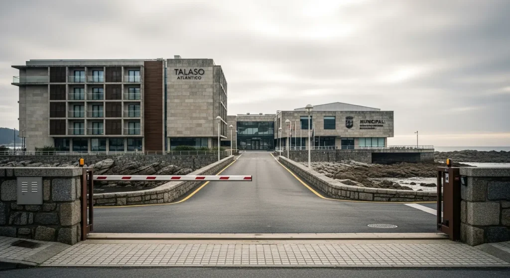 Oia recorre contra a orde de derrubo do Talaso Atlántico e busca frear unha decisión con prazos inminentes