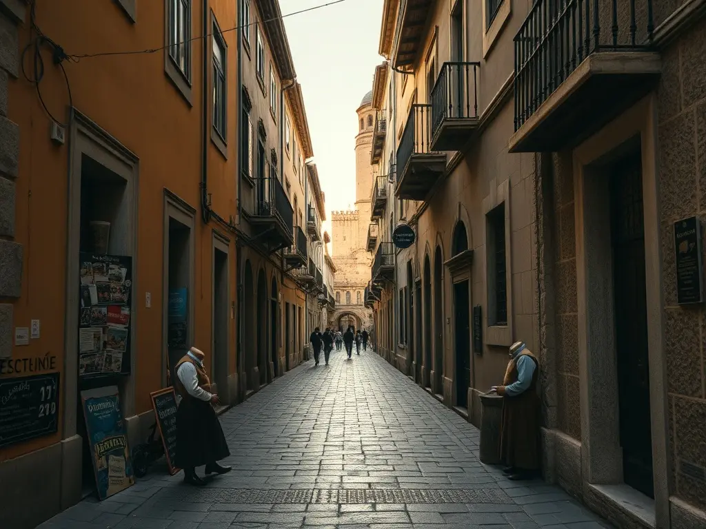 Conta atrás para a Reconquista: Vigo prepárase con cervexa, chourizo e traxes de época