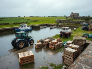 O campo e a frota galegos aceptan as axudas anunciadas, pero as consideran insuficientes e piden concrecións