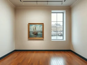 O Berbés de 1892, de Juan Martínez Abades, desde a ribeira de Vigo ata as salas do Thyssen Málaga