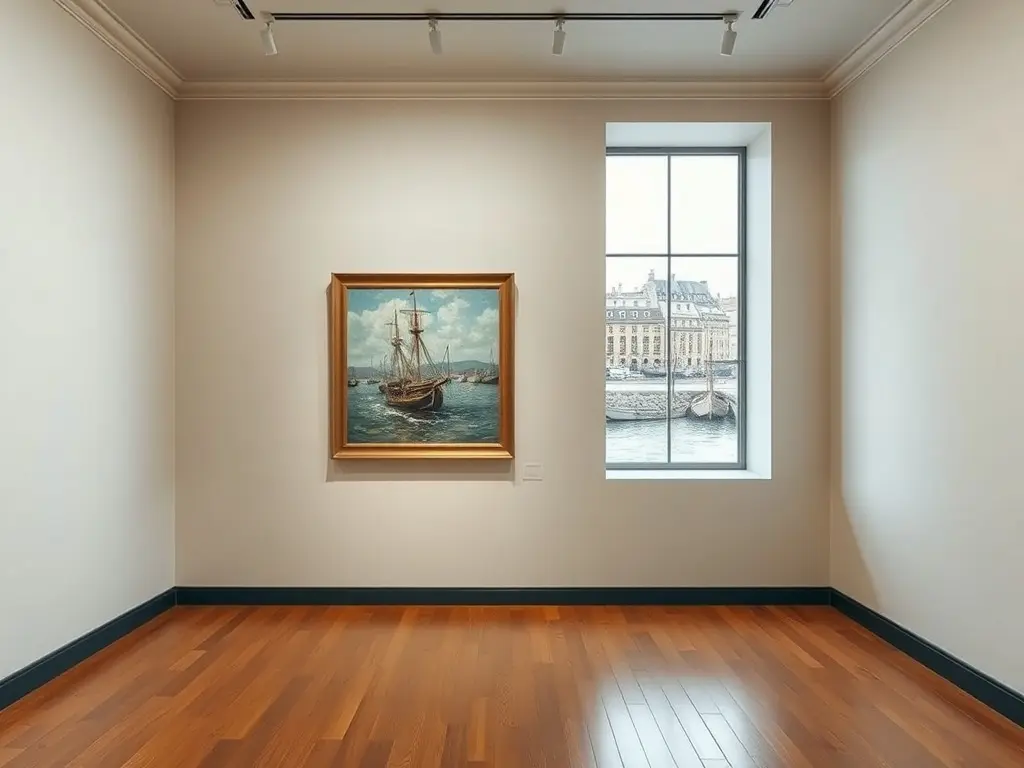 O Berbés de 1892, de Juan Martínez Abades, desde a ribeira de Vigo ata as salas do Thyssen Málaga