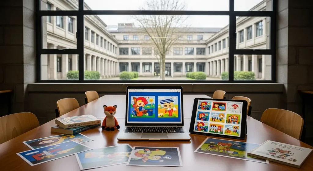 Loomi: tres universitarios de Ourense aplican a IA para reinventar os contos na escola