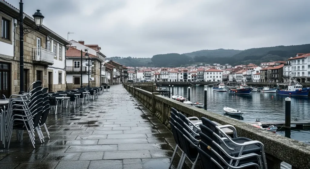 O turismo galego sae á Semana Santa prudente: máis medo ao tempo que á guerra.