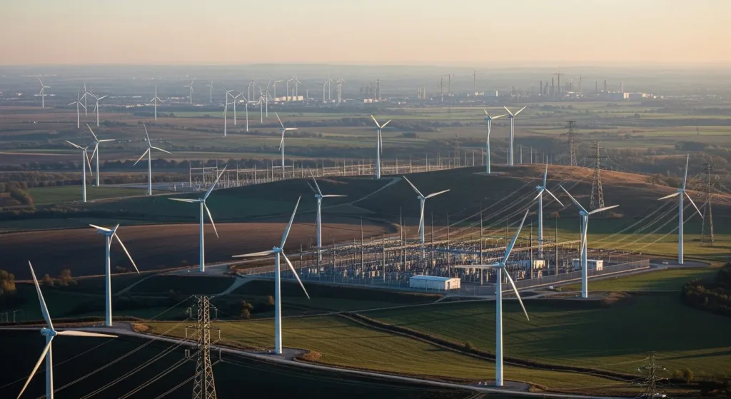 Aragón instalou oito veces máis potencia eólica nova que Galicia en 2025: as razóns dunha desigualdade enerxética