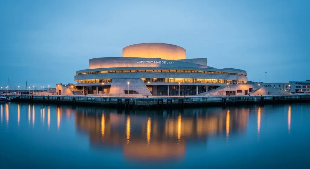 O Auditorio Mar de Vigo cumpre 15 anos: o faro que cambiou a liña da ría