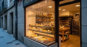 Das clases de FP ao aroma da rúa Méndez Núñez: a pastelería canguesa que leva Galicia ao congreso FP Innova
