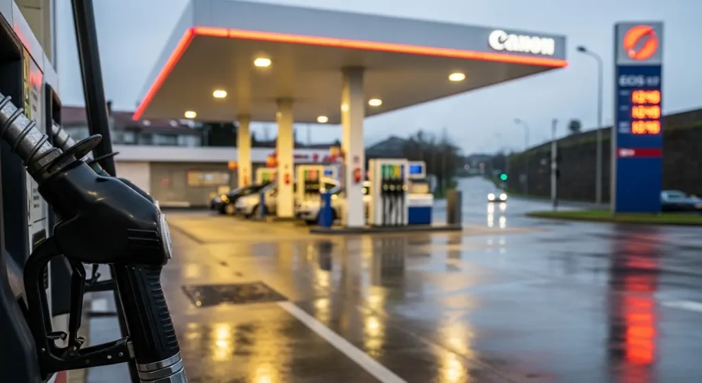 A rebaixa do IVE leva os carburantes por debaixo dos 2 euros: o diésel cae 24 céntimos en Pontevedra