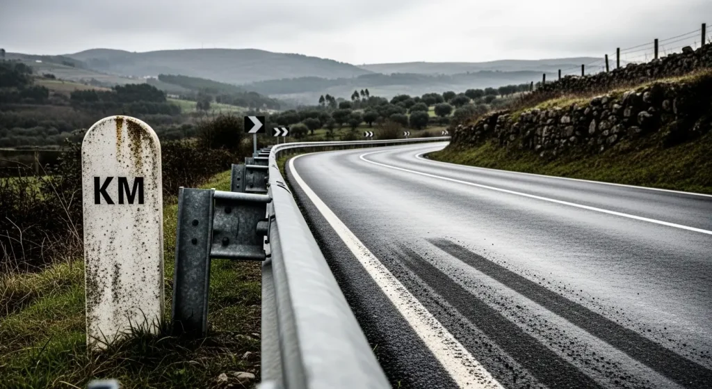 Mapa do perigo: onde é máis probable sofrer un accidente en Galicia e por que Ourense segue na lista