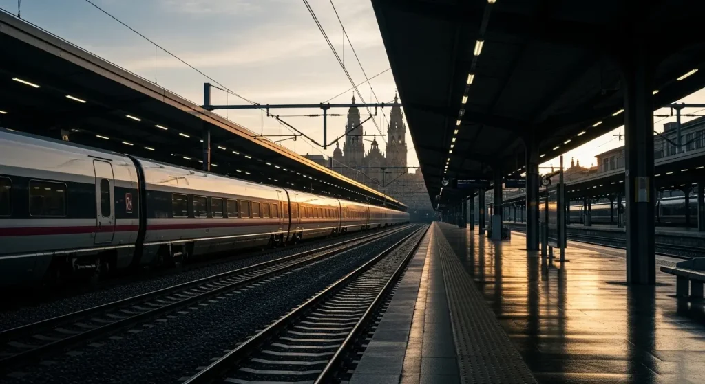 Santiago suma unha parada matinal do AVE con Madrid e eleva a 12 as súas frecuencias diarias