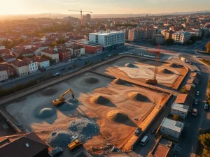 O PIA de O Vinteún arrancará antes de que remate o ano: máis de 1.400 vivendas e 13,5 millóns para a urbanización