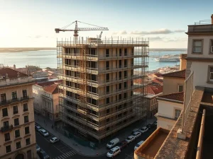 Unha cooperativa impulsa a construción do Mirador de San Xoán: 21 vivendas con vistas á ría volven á palestra