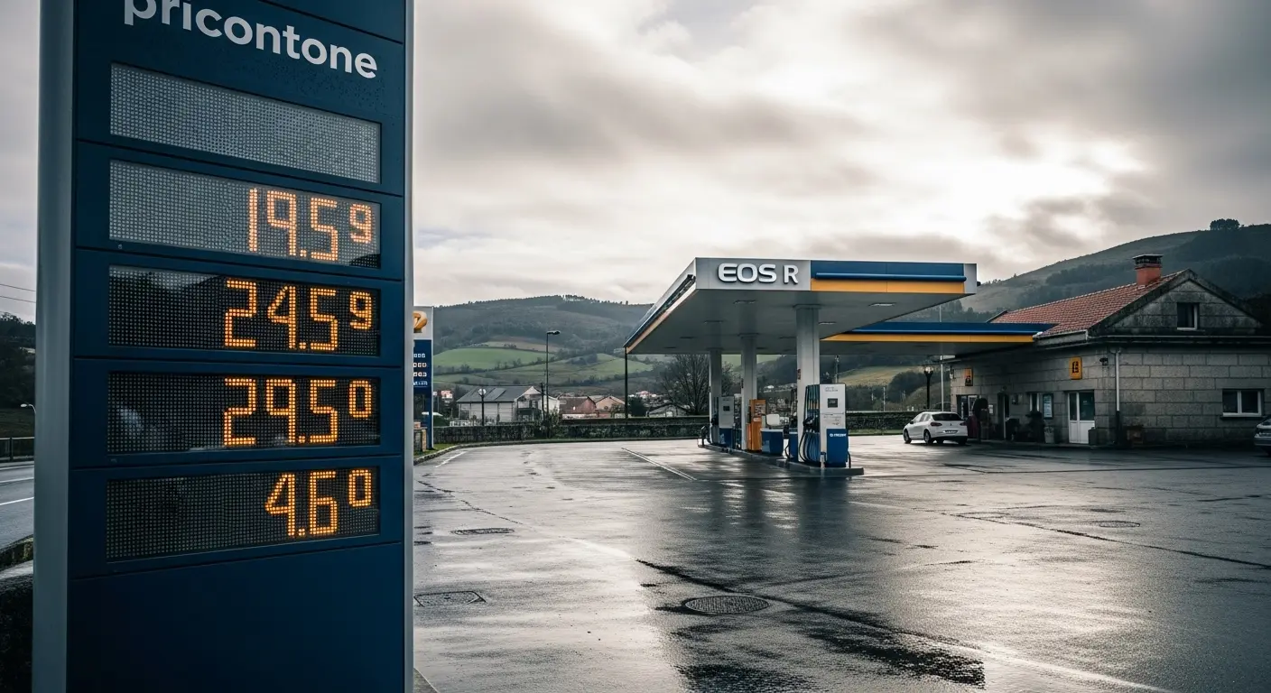 Dónde repostar más barato en Ourense en marzo de 2026: guía para ahorrar mientras suben los carburantes