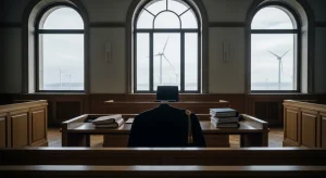 A presidenta do Contencioso do TSXG reordena a sección que paraliza parques eólicos e aparta ao xuíz Villares