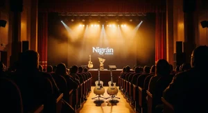 Os Ferreiro sorprenden en Nigrán cun miniconcerto tras recibir o premio cultural