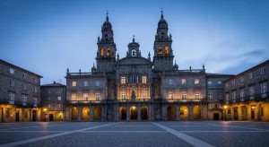 Os orzamentos de Santiago saen adiante tras unha tensa cuestión de confianza de Sanmartín