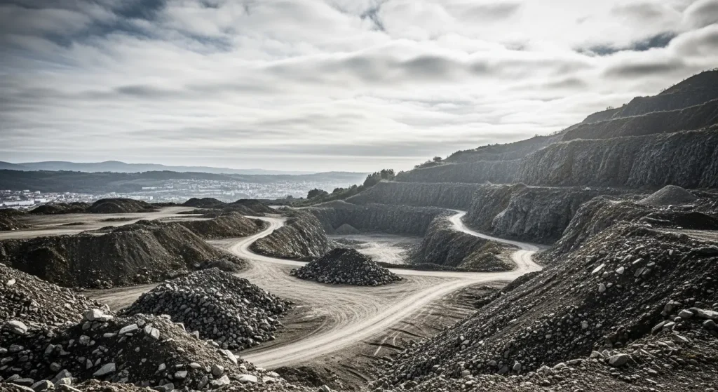 Mila Castro esixe unidade política para que a Xunta retire os residuos da canteira de Miramontes
