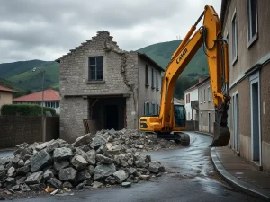 A demolición como política: cando a vixilancia urbanística se converte en conflito social