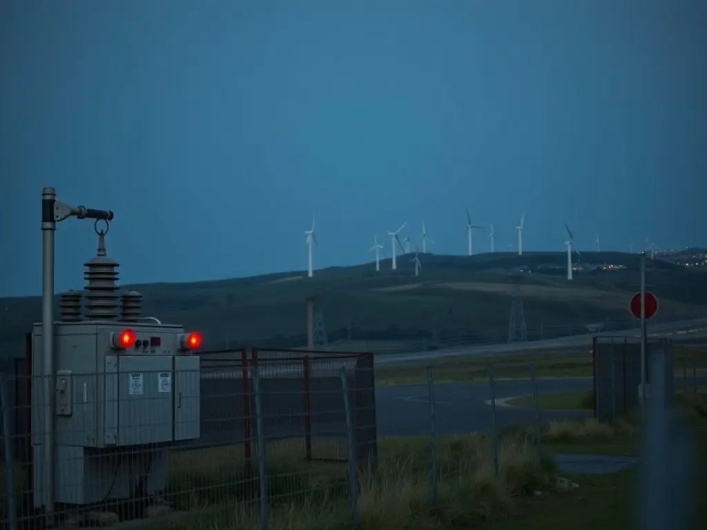 O gran apagón recorta un 20 % da produción eléctrica de Ourense en 2025