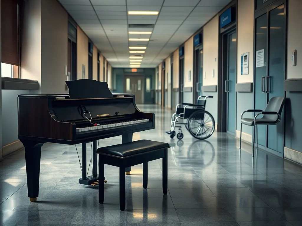 Un pianista ofrece apoio económico a unha moza que anunciou a súa intención de recorrer á eutanasia