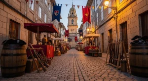 Vigo retrocede a 1809: a Reconquista toma o Casco Vello e a cidade «falará» francés por uns días