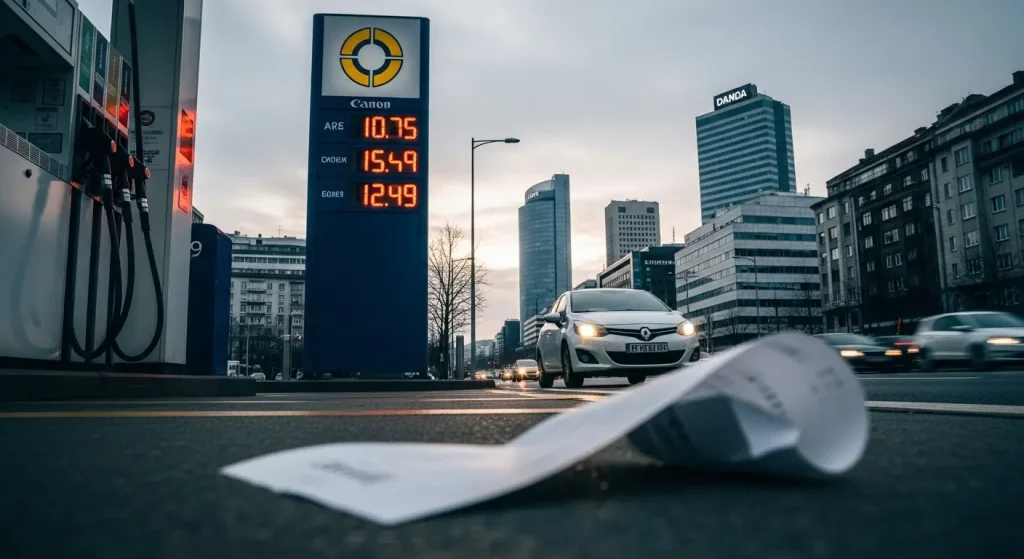 Coa gasolina polas nubes, apurar o acelerador sae máis caro do que parece