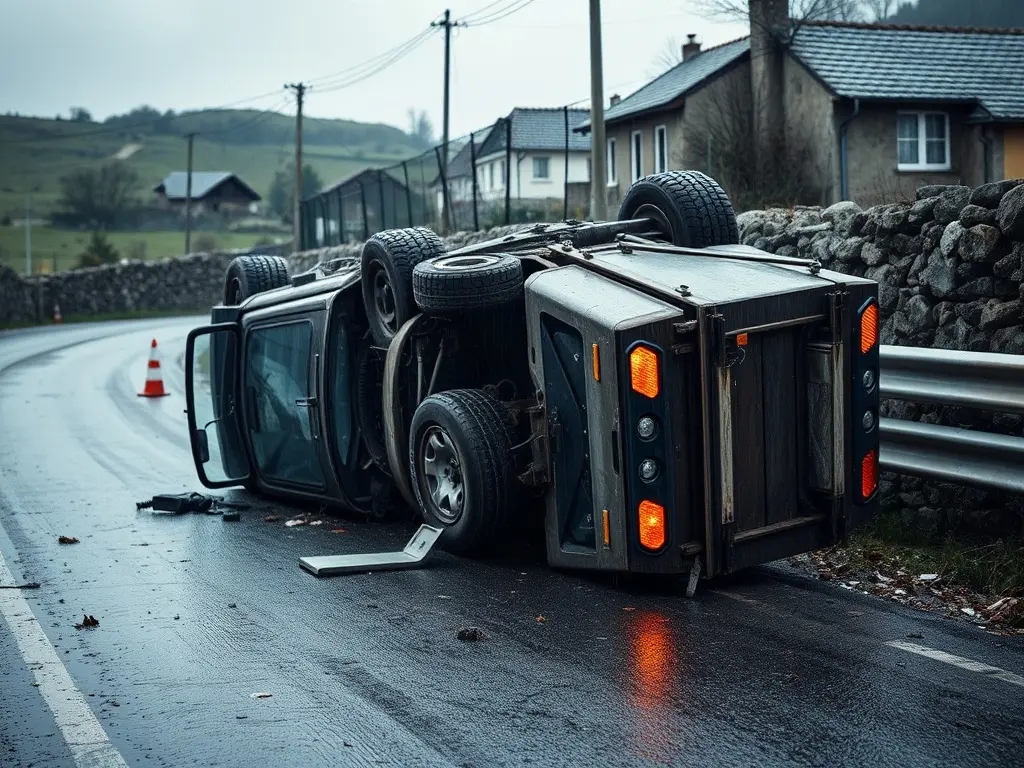 Falece José Castro "Paxareiro", presidente do couto de Alberguería, tras precipitarse o seu todoterreno en Vilar de Barrio